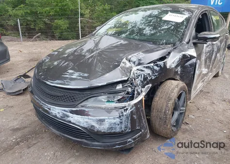 2015 Chrysler 200 Limited from USA, damaged, VIN 1C3CCCAB3FN682961